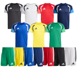 Strój adidas Tiro 26 Competition Training Jersey KA7583 + KA8773 - Nadruki, Różne kolory