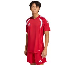 Koszulka męska adidas Tiro 26 League Jersey czerwone KB1355