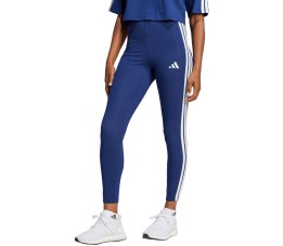 Legginsy damskie adidas Essentials 3-Stripes Cotton ciemnoniebieskie JE0067