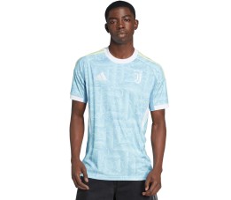 Koszulka męska adidas Juventus 25/26 Away błękitna JJ4323