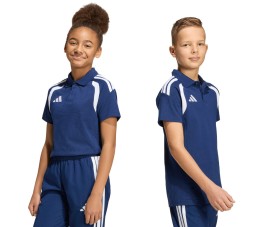 Koszulka dla dzieci adidas Tiro 26 League Polo granatowa KF3406