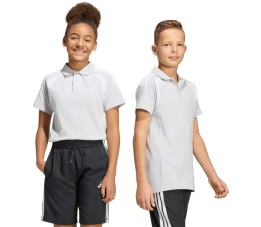Koszulka dla dzieci adidas Tiro 26 League Polo szara KF3405