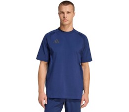 Koszulka męska adidas Tiro 26 Travel Tee granatowa KD1119