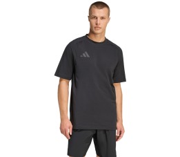 Koszulka męska adidas Tiro 26 Travel Tee czarna JM5543