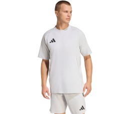 Koszulka męska adidas Tiro 26 Travel Tee jasnoszara KD1120