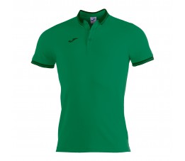 Koszulka męska Joma Bali II Polo Zielona 100748.450