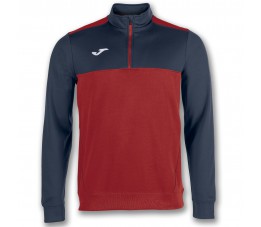 Bluza Joma Winner Czerwono Granatowa Junior 100947.603