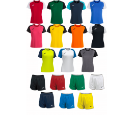 Strój Joma Academy IV 901335.102 + Paris II 900282.100 - Nadruki! Różne kolory!