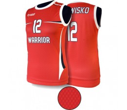 Strój siatkarski VIGO WARRIOR nadruki gratis sublimacja V COMPRESSION+