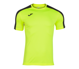 Koszulka Joma Academy Zółty Fluor Czarny 101656.061