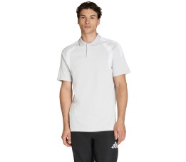 Koszulka męska adidas Tiro 26 League Polo jasnoszara KF3399
