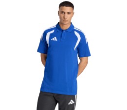 Koszulka męska adidas Tiro 26 League Polo niebieska KF3398