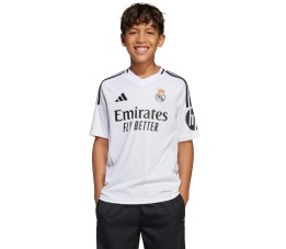 Koszulka dla dzieci adidas Real Madrid 24/25 Home biała JX2139