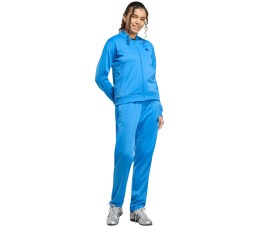 Dres damski adidas Dayready Tracksuit niebieski KB8164