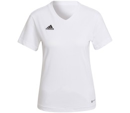 Koszulka damska adidas Entrada 22 Tee biała HC0442