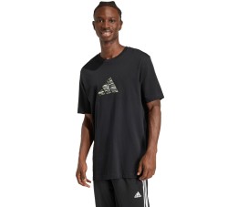 Koszulka męska adidas Camo Explorer Graphic czarna JZ7500