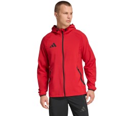 Kurtka męska adidas Tiro 26 Travel Windbreaker czerwona KD3337
