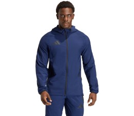 Kurtka męska adidas Tiro 26 Travel Windbreaker granatowa KD3334