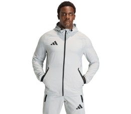 Kurtka męska adidas Tiro 26 Travel Windbreaker jasnoszara KD3336