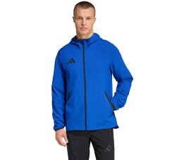 Kurtka męska adidas Tiro 26 Travel Windbreaker niebieska KD3335