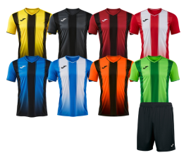 Strój Joma Tiger VII 105243.024 + 100053.100 - Nadruki, Różne kolory