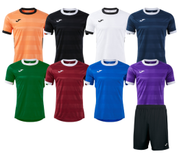 Strój Joma Toletum VII 105021.552 + 100053.100 - Nadruki, Różne kolory