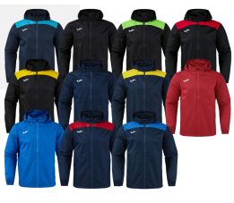 Kurtka przeciwdeszczowa Joma Glacier 105301.337 - Nadruki, Różne kolory