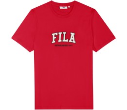 Koszulka męska Fila Rifredi czerwona FAM1219 30002