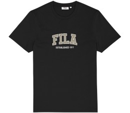 Koszulka męska Fila Rifredi czarna FAM1219 80010