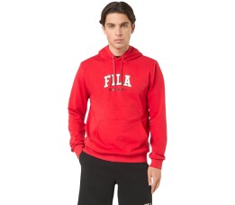 Bluza męska Fila Rifredi czerwona FAM1218 30002