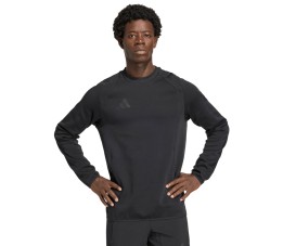 Bluza męska adidas Tiro 26 Travel Crew czarna JM5540