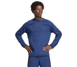 Bluza męska adidas Tiro 26 Travel Crew granatowa KD1145