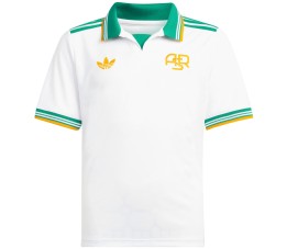 Koszulka dla dzieci adidas AS Roma 25/26 Third biała JN9064