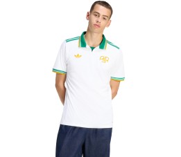 Koszulka męska adidas AS Roma 25/26 Third Jersey biała JJ4185