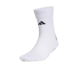 Skarpety adidas Football GRIP Printed Crew Performance Light białe JZ3026