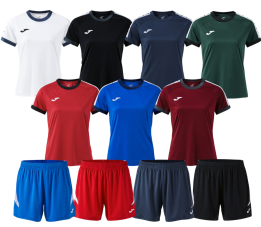 Strój damski Joma Heroic 903248.680 + 903030.702 - Nadruki, Różne kolory