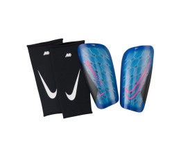 Ochraniacze piłkarskie Nike Mercurial Lite niebieskie DN3611 458