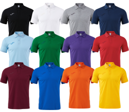 Koszulka Polo Joma Bali III 105372.900 - Nadruki, Różne kolory