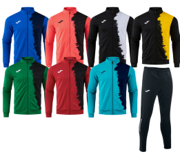 Dres rozpinany Joma Picasho 105200.013 + 100761.100 - Nadruki, Różne kolory