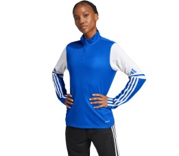 Bluza damska adidas Squadra 25 Training Top niebieska JD3019