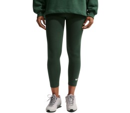 Legginsy damskie Nike Sportswear Classic zielone DV7789 326
