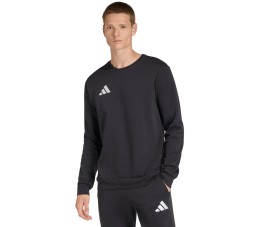 Bluza męska adidas Entrada 26 Sweat Top czarna JZ6573