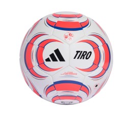 Piłka nożna adidas Tiro League J290 biało-pomarańczowa JW1527