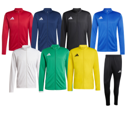 Dres Męski Adidas Entrada 26 Track JZ6587 + KE9848 - Nadruki, Różne kolory