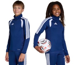 Bluza dla dzieci adidas Tiro 26 League Training Top granatowa JY7165