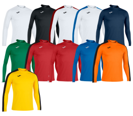 Koszulka z długim rękawem Joma Academy III 101658.901 - Nadruki, Różne kolory