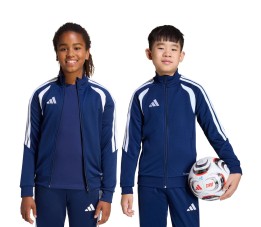 Bluza dla dzieci adidas Tiro 26 League Training granatowa JY7201