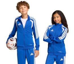 Bluza dla dzieci adidas Tiro 26 League Training niebieska JY7199