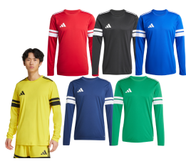 Koszulka męska adidas Squadra 25 Long Sleeve - Nadruki, Różne kolory