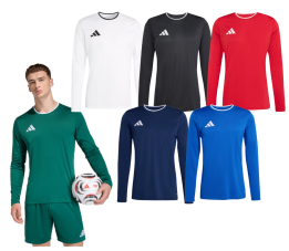 Koszulka męska adidas Entrada 26 Long Sleeve Jersey - Nadruki, Różne kolory